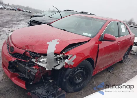 2012 Toyota Camry Se from USA, damaged, VIN 4T1BF1FK7CU500252